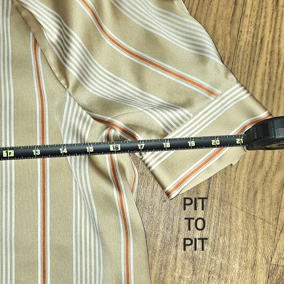 WORTHINGTON | WENDY STRIPE BLOUSE - NWT! - Picture 16 of 16